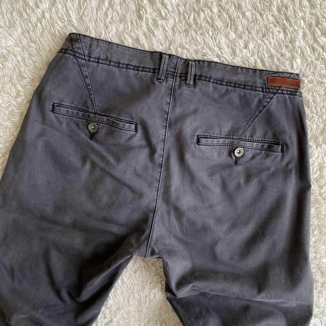 YANUK - ☆極美品 ヤヌーク ウォッシュド テーパード トラウザー YANUK - ☆極美品 ヤヌーク ウォッシュド テーパード トラウザー