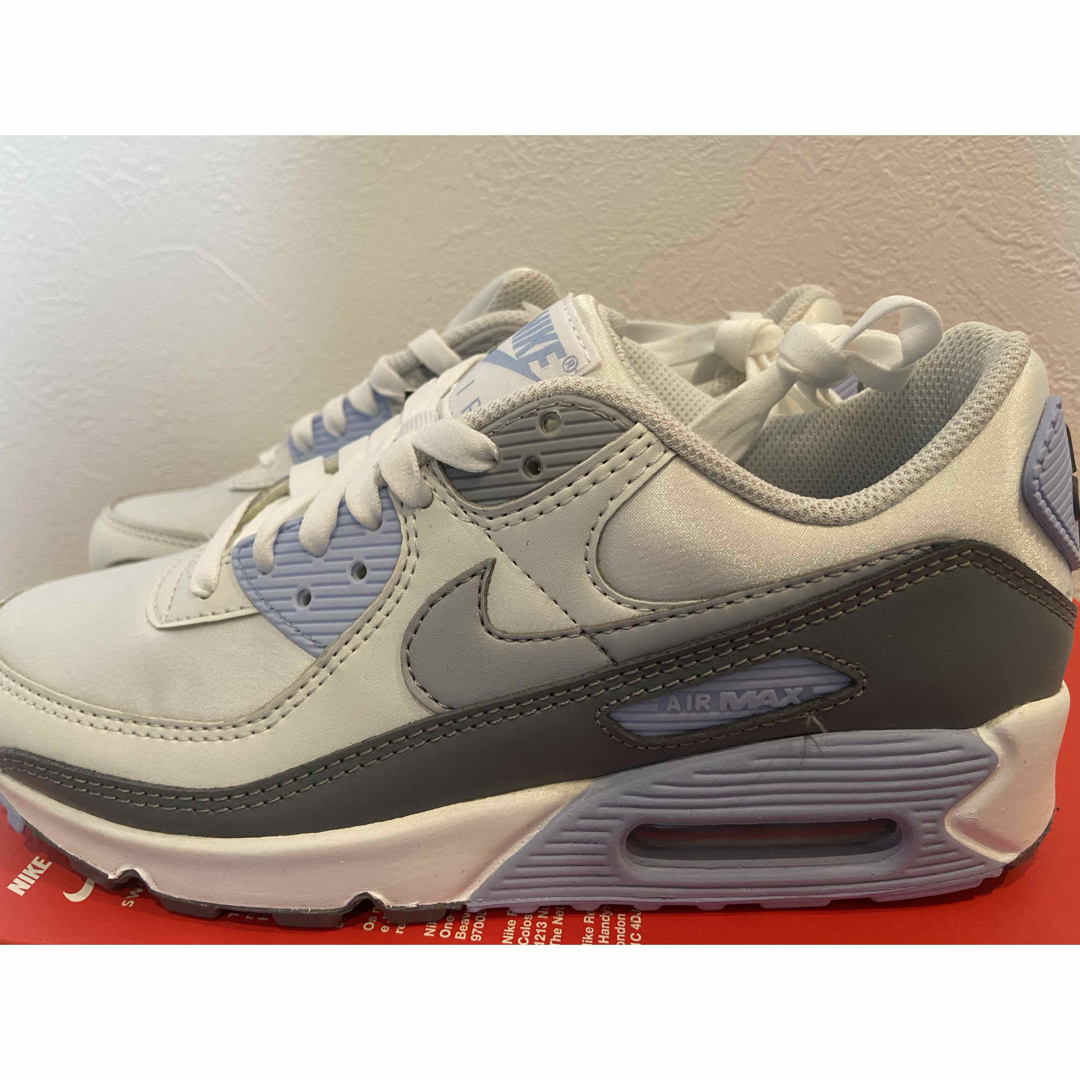 NIKE - ナイキ エアマックス 90 24.5cmの通販 by 哲|ナイキなら NIKE - ナイキ エアマックス 90 24.5cmの通販 by 哲|ナイキなら