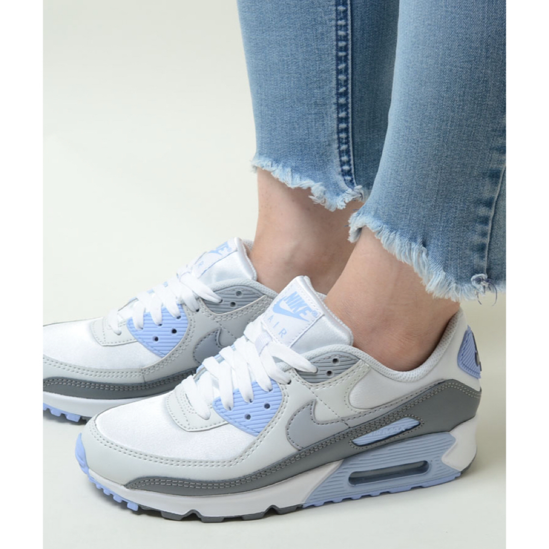 NIKE - ナイキ エアマックス 90 24.5cmの通販 by 哲|ナイキなら NIKE - ナイキ エアマックス 90 24.5cmの通販 by 哲|ナイキなら