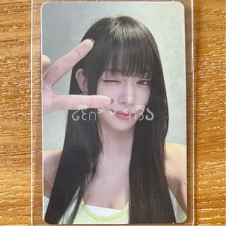 fromis_9 チェヨン SUPERSONIC トレカ②(アイドルグッズ)