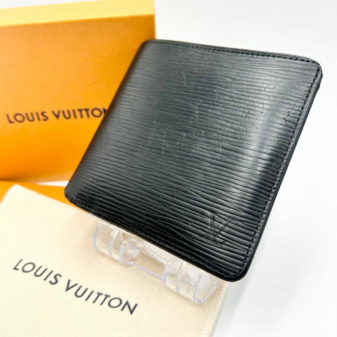 LOUIS VUITTON - ルイヴィトン エピ ポルトフォイユ マルコ LOUIS VUITTON - ルイヴィトン エピ ポルトフォイユ マルコ