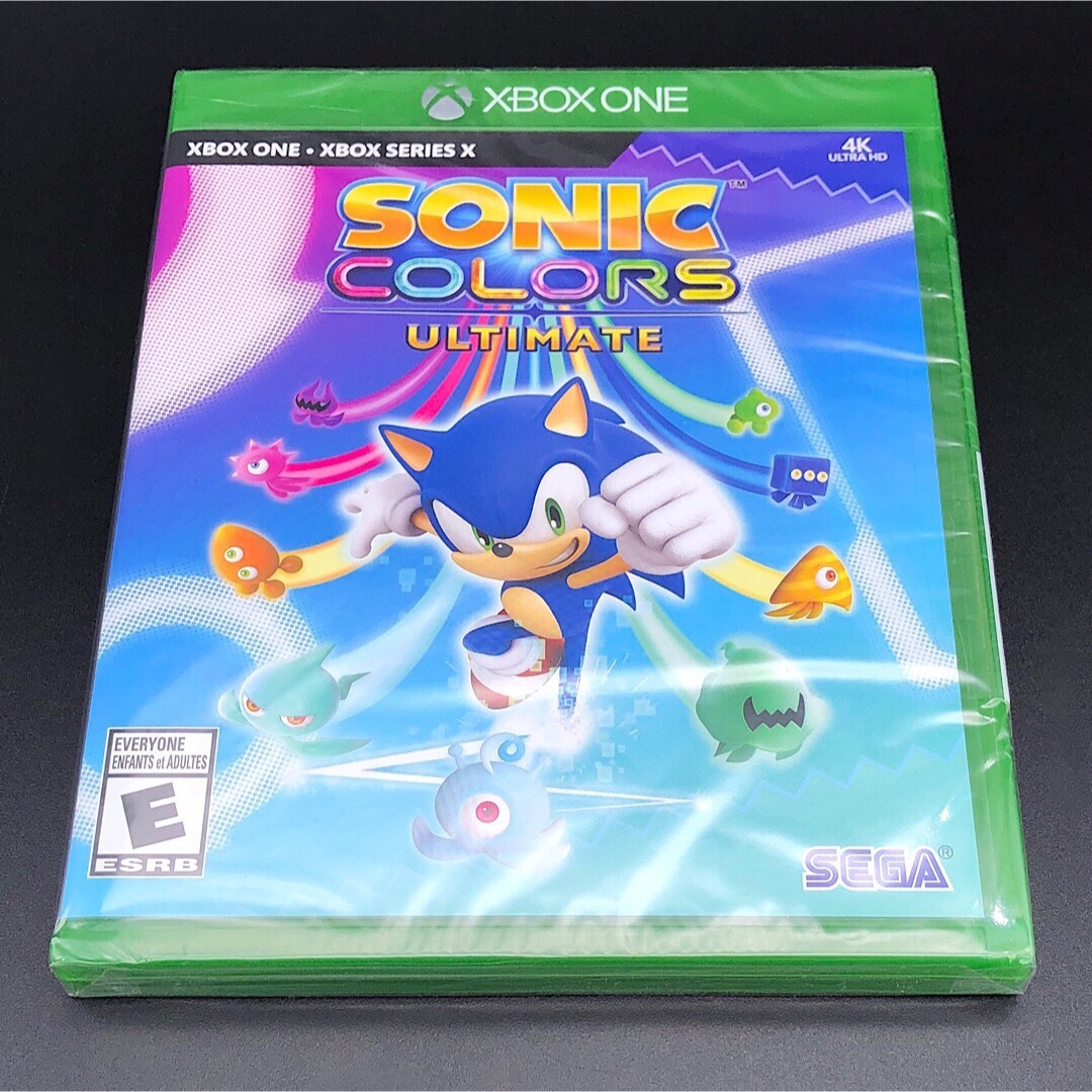 SEGA - ソニックカラーズ アルティメット Xbox One Xbox Series SEGA - ソニックカラーズ アルティメット Xbox One Xbox Series