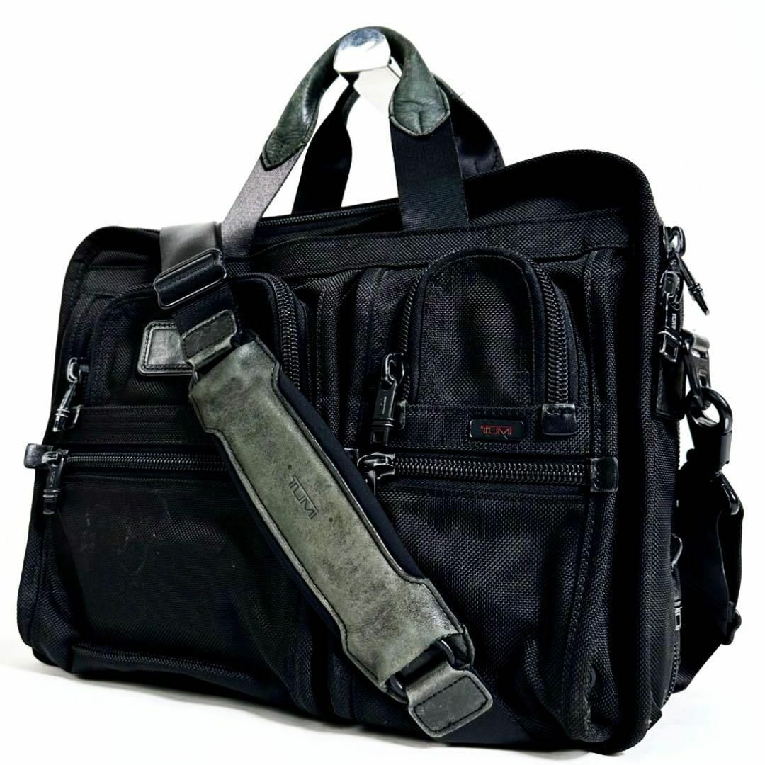 TUMI - TUMI トゥミ 2WAY ビジネスバッグ ブリーフケース TUMI - TUMI トゥミ 2WAY ビジネスバッグ ブリーフケース