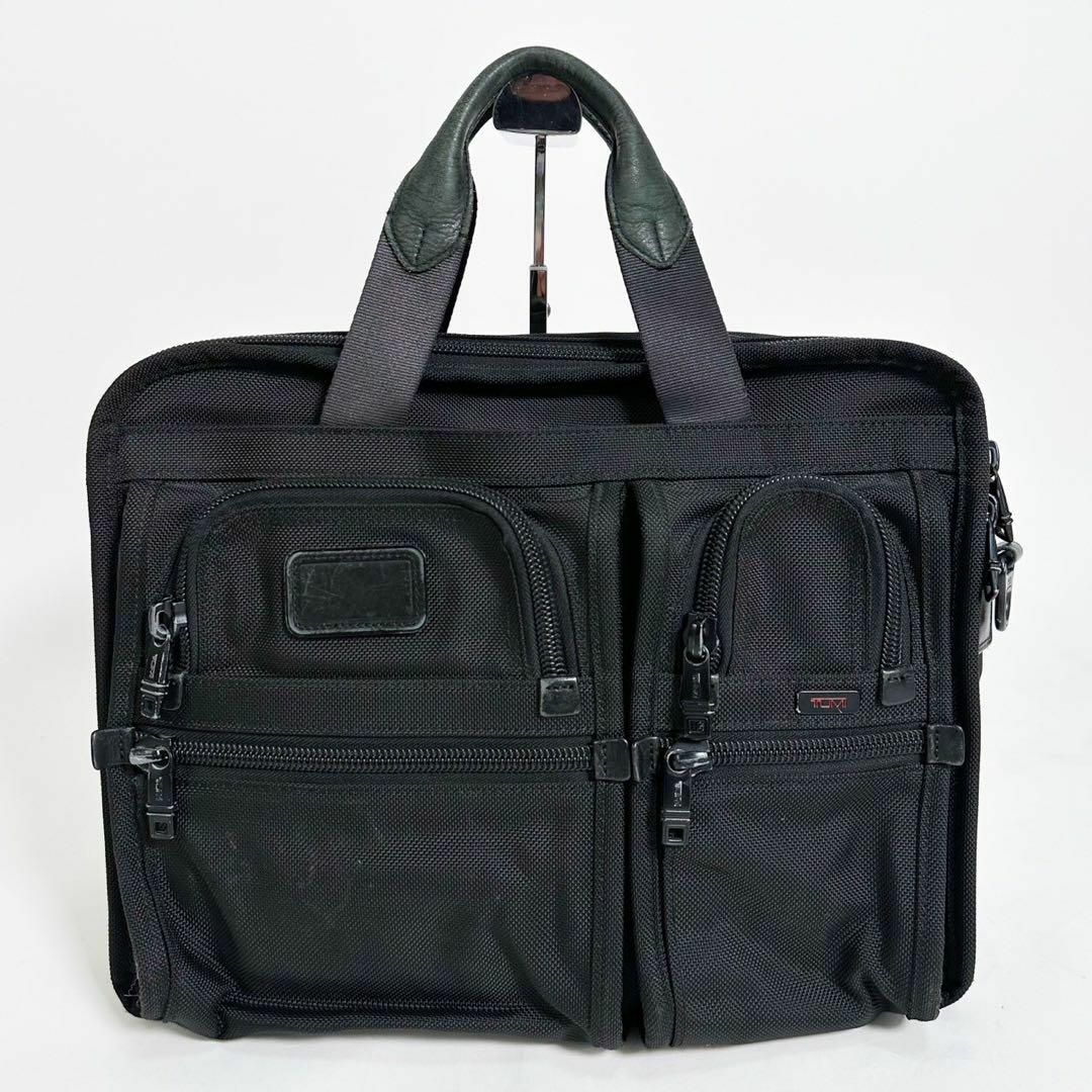 TUMI - TUMI トゥミ 2WAY ビジネスバッグ ブリーフケース TUMI - TUMI トゥミ 2WAY ビジネスバッグ ブリーフケース