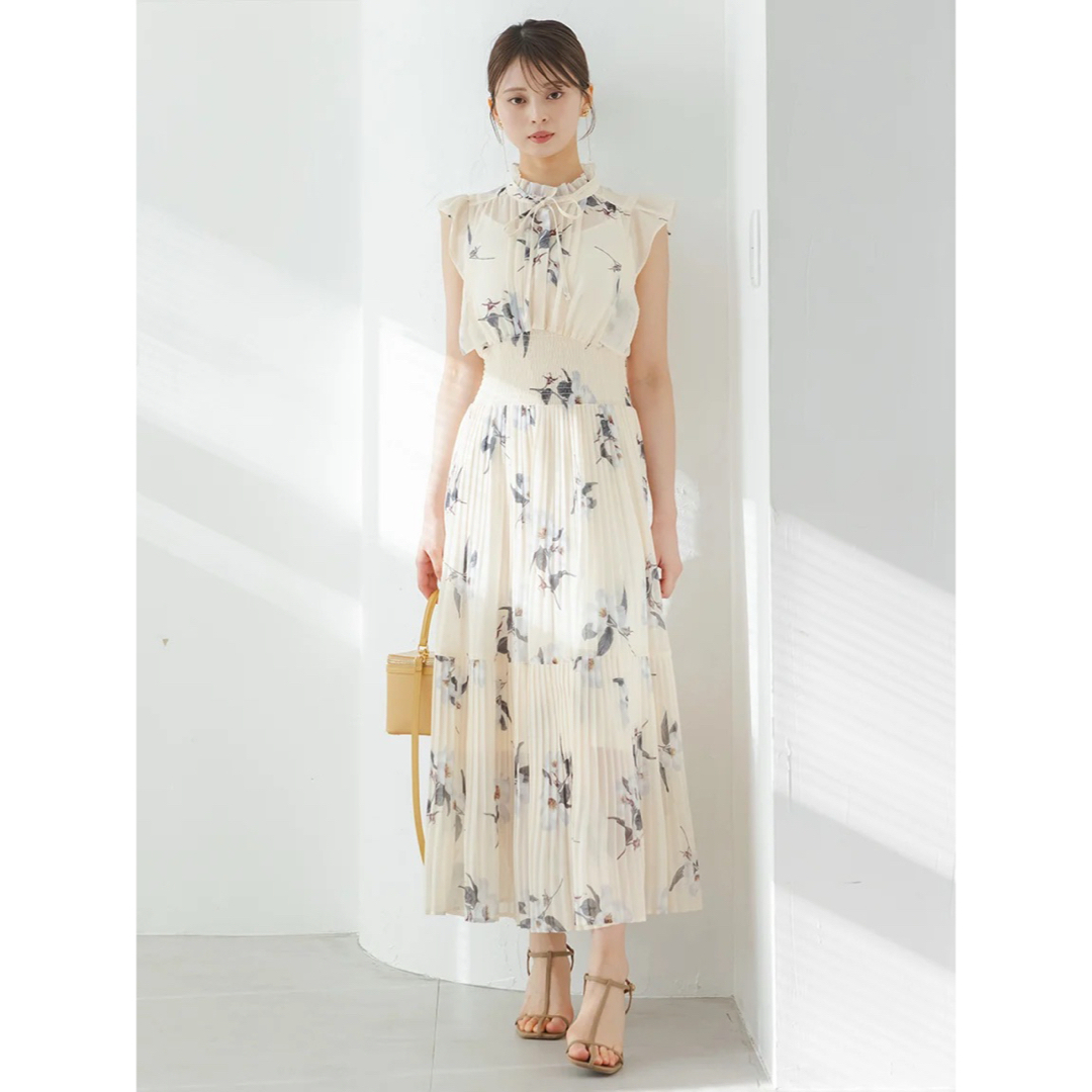 SNIDEL - snidel 20周年 ワンピース Sustainableプリント SNIDEL - snidel 20周年 ワンピース Sustainableプリント