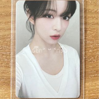 fromis_9 チェヨン 2024 シーグリ トレカ(アイドルグッズ)