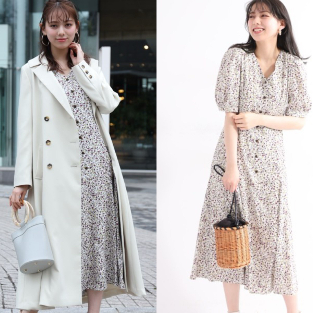 Mystrada - 美品!マイストラーダ Mystrada 花柄 ロング Mystrada - 美品!マイストラーダ Mystrada 花柄 ロング