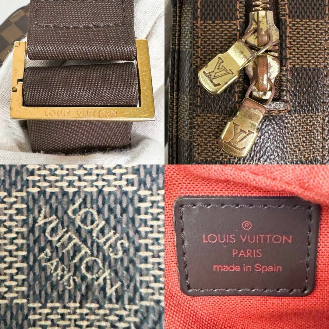 LOUIS VUITTON - LOUIS VUITTON ルイヴィトン ダミエ LOUIS VUITTON - LOUIS VUITTON ルイヴィトン ダミエ