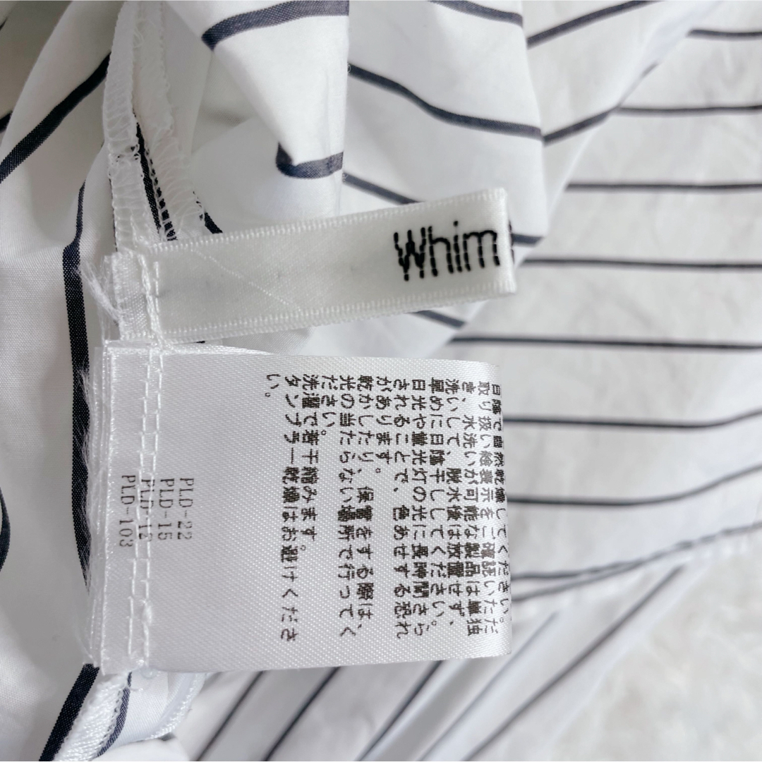 Whim Gazette - 美品✨ ウィムガゼット ボウタイ ドルマン Whim Gazette - 美品✨ ウィムガゼット ボウタイ ドルマン