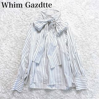 Whim Gazette - 美品✨ ウィムガゼット ボウタイ ドルマン Whim Gazette - 美品✨ ウィムガゼット ボウタイ ドルマン