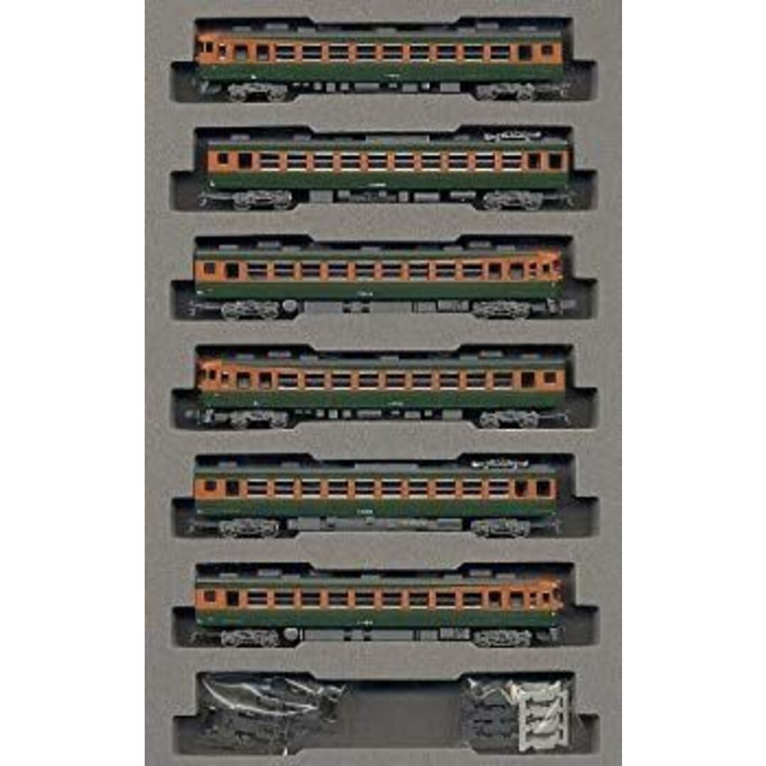 Nゲージ 10-451 165系JR東海仕様 (6両) 特別企画品 cm3dmju エンタメ/ホビーのおもちゃ/ぬいぐるみ(鉄道模型)の商品写真