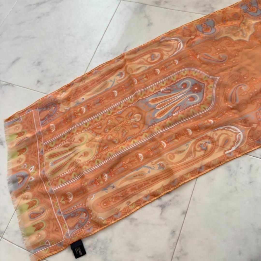 ETRO - 美品 ETRO エトロ スカーフ ストール ペイズリー柄 ETRO - 美品 ETRO エトロ スカーフ ストール ペイズリー柄