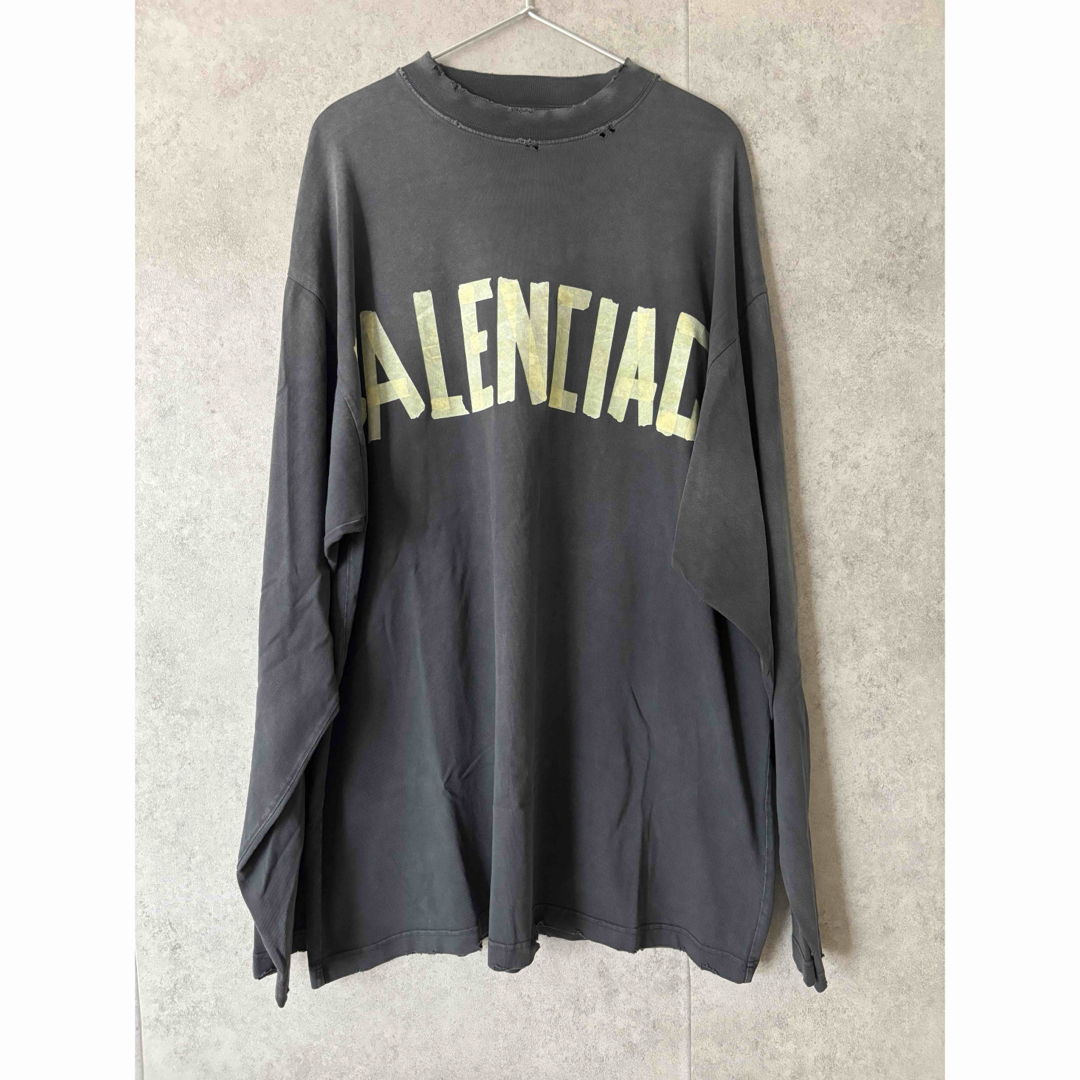 BALENCIAGA - バレンシアガ BALENCIAGA ヴィンテージロゴ長袖 BALENCIAGA - バレンシアガ BALENCIAGA ヴィンテージロゴ長袖