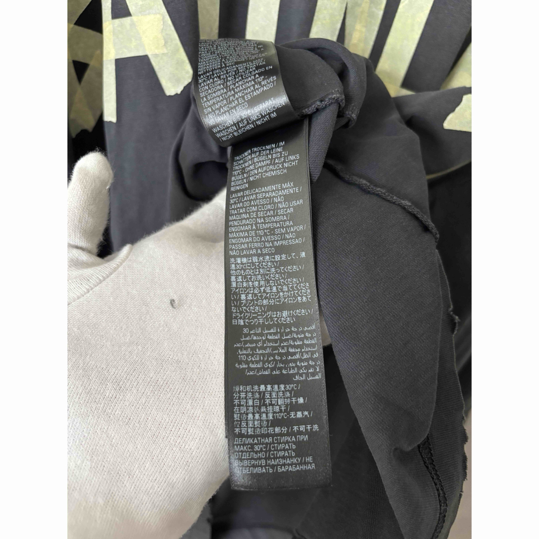 BALENCIAGA - バレンシアガ BALENCIAGA ヴィンテージロゴ長袖 BALENCIAGA - バレンシアガ BALENCIAGA ヴィンテージロゴ長袖