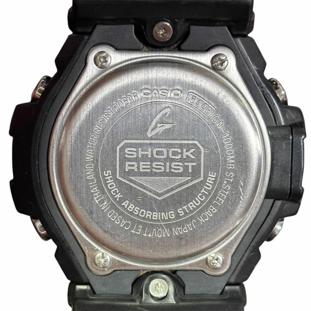 G-SHOCK - G-SHOCK GN-1000MB-1AJF ガルフマスター ブラック G-SHOCK - G-SHOCK GN-1000MB-1AJF ガルフマスター ブラック