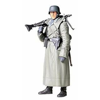 タミヤ 1/16 ワールドフィギュアシリーズ No.06 ドイツ陸軍 機関銃手 後期型オーバーコート プラモデル 36306 cm3dmju(特撮)