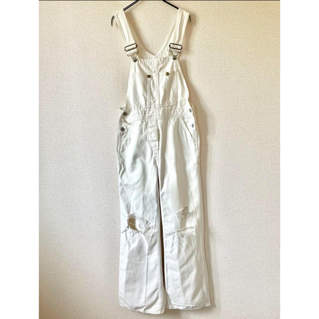Ron Herman - R.H Vintage White Overall ペインター Ron Herman - R.H Vintage White Overall ペインター