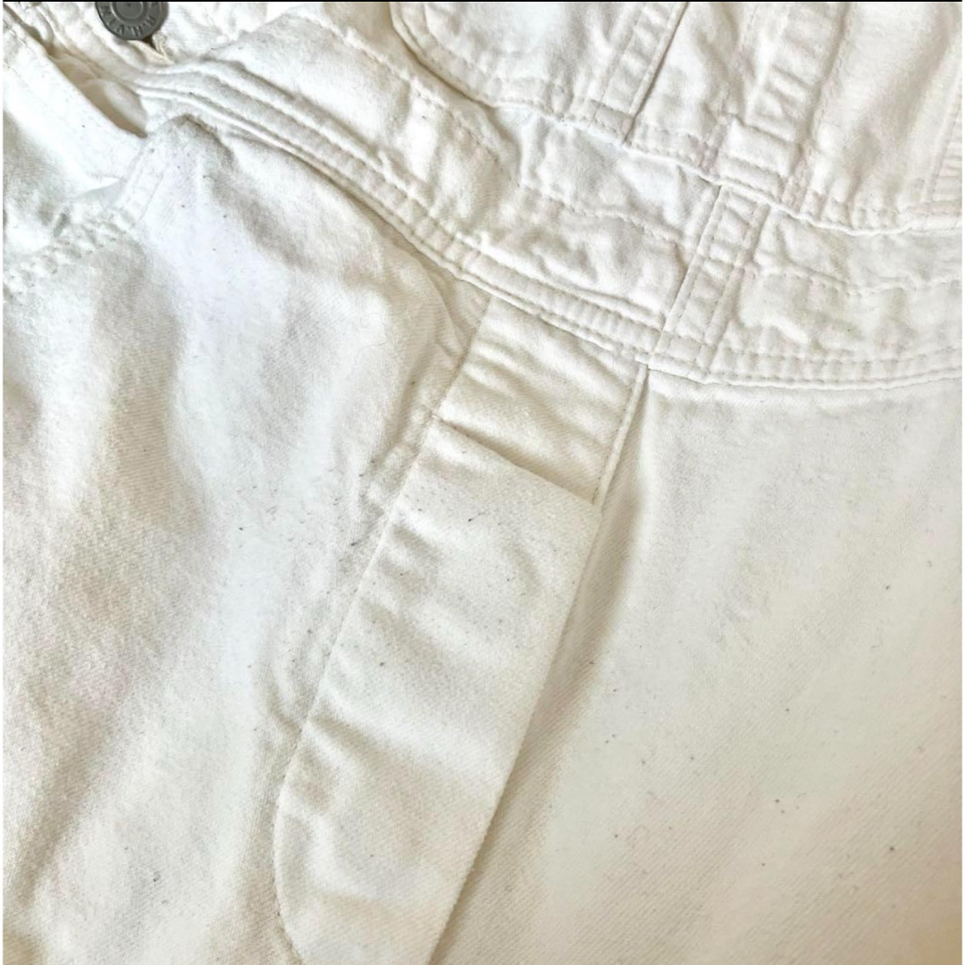 Ron Herman - R.H Vintage White Overall オーバーオール Ron Herman - R.H Vintage White Overall オーバーオール