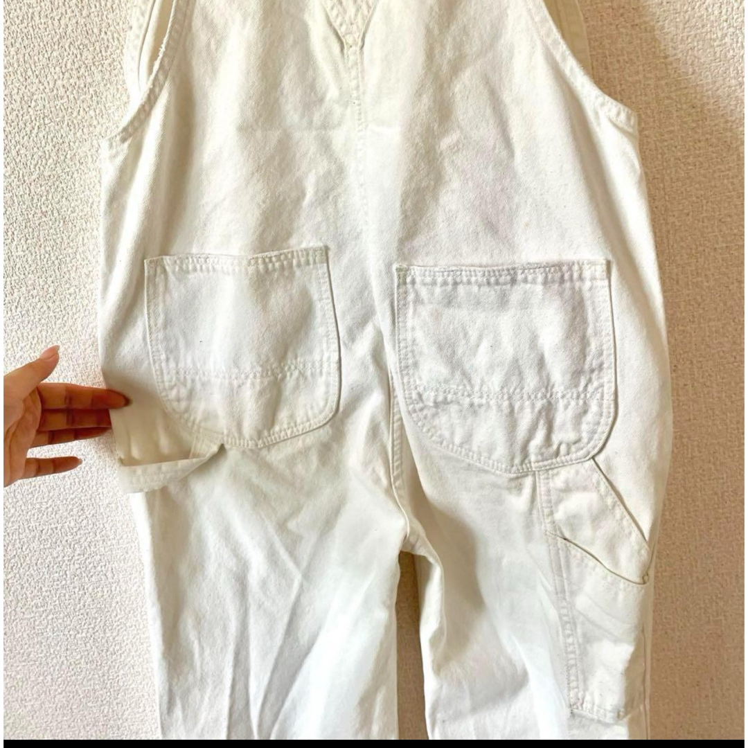 Ron Herman - R.H Vintage White Overall オーバーオール Ron Herman - R.H Vintage White Overall オーバーオール