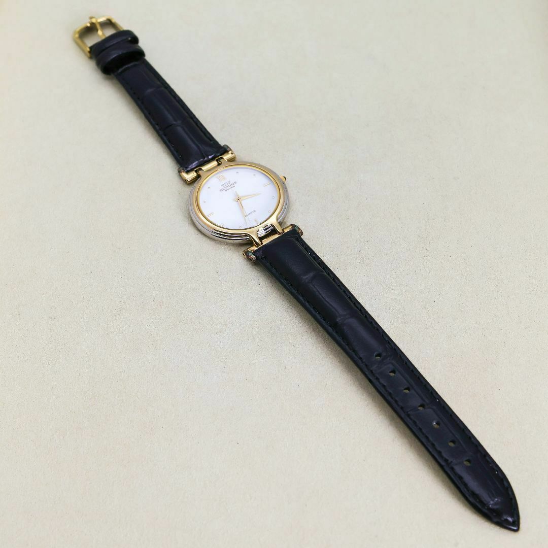 GLYCINE - 稼働 GLYCINE 腕時計 クラシカル ボーイズ レザー 外 GLYCINE - 稼働 GLYCINE 腕時計 クラシカル ボーイズ レザー 外