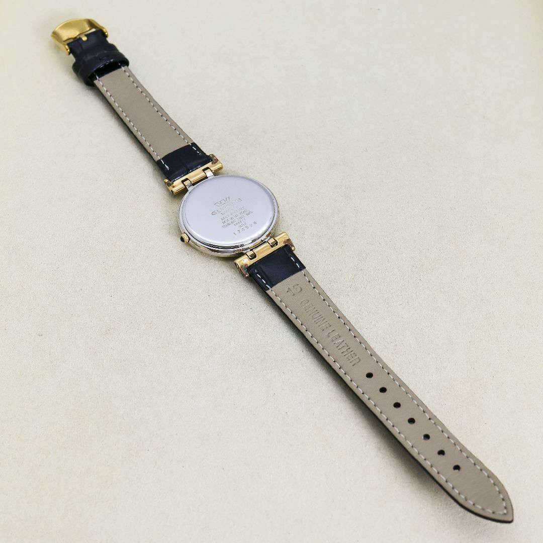 GLYCINE - 稼働 GLYCINE 腕時計 クラシカル ボーイズ レザー 外 GLYCINE - 稼働 GLYCINE 腕時計 クラシカル ボーイズ レザー 外