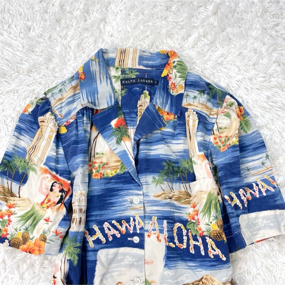 Ralph Lauren - 希少❣️✨️ラルフローレン シャツワンピース Ralph Lauren - 希少❣️✨️ラルフローレン シャツワンピース