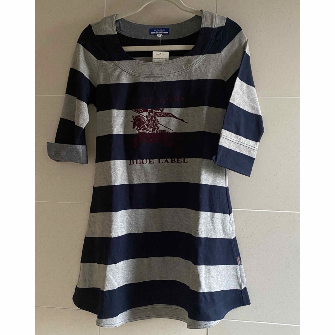 BURBERRY BLUE LABEL - バーバリー ブルーレーベル チュニック BURBERRY BLUE LABEL - バーバリー ブルーレーベル チュニック