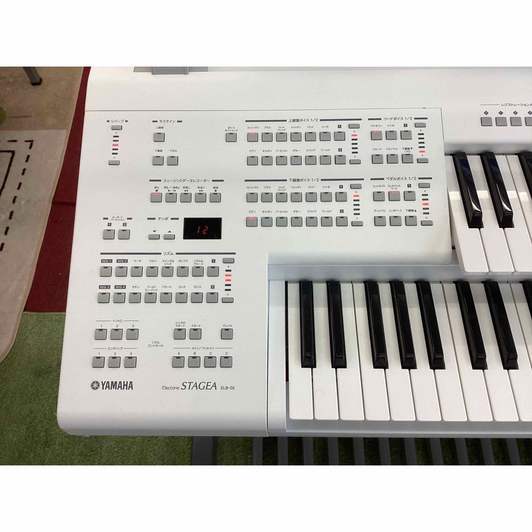 エレクトーンELB02鍵盤蓋付最高の中古品5年間保証します。2024年 エレクトーンELB02鍵盤蓋付最高の中古品5年間保証します。2024年