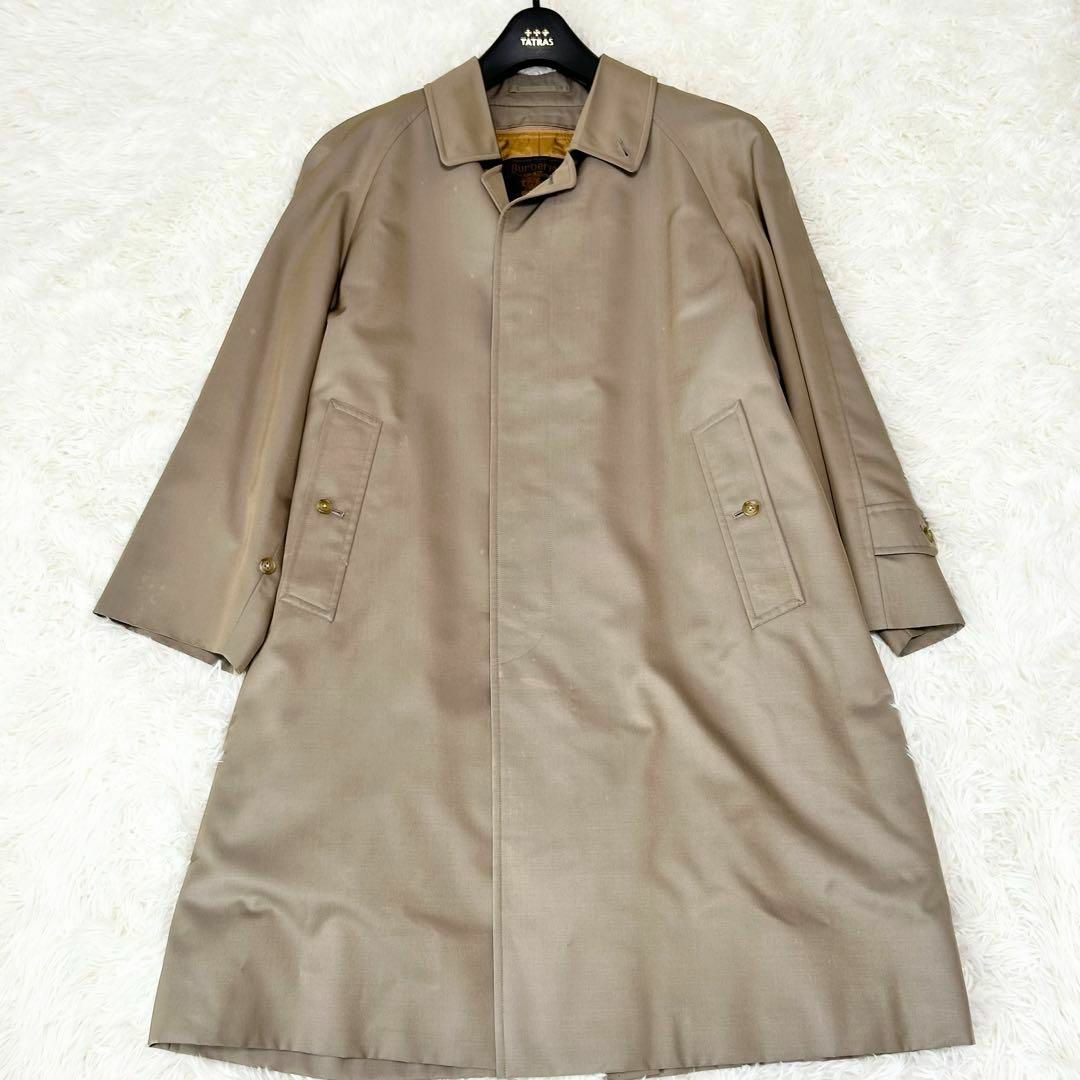 BURBERRY - レア♡バーバリー ステンカラーコート カシミヤ BURBERRY - レア♡バーバリー ステンカラーコート カシミヤ