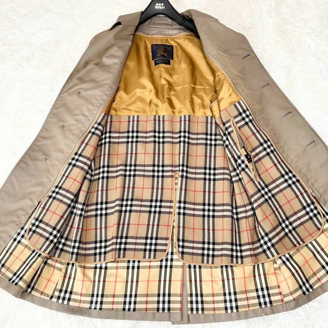 BURBERRY - レア♡バーバリー ステンカラーコート カシミヤ BURBERRY - レア♡バーバリー ステンカラーコート カシミヤ