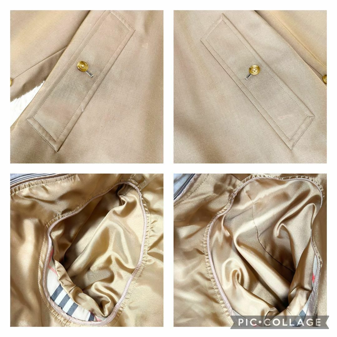 BURBERRY - レア♡バーバリー ステンカラーコート カシミヤ BURBERRY - レア♡バーバリー ステンカラーコート カシミヤ