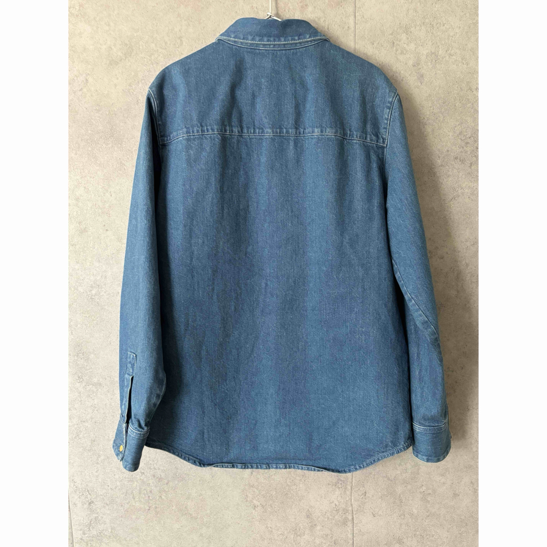GUCCI - グッチ ウォッシュ加工ウェブラインビットデザイン GUCCI - グッチ ウォッシュ加工ウェブラインビットデザイン