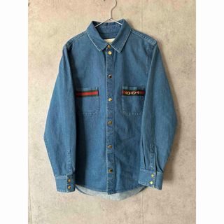 GUCCI - GUCCI 17ss エンブロダイリーフラワー刺繍シャツの通販 GUCCI - GUCCI 17ss エンブロダイリーフラワー刺繍シャツの通販