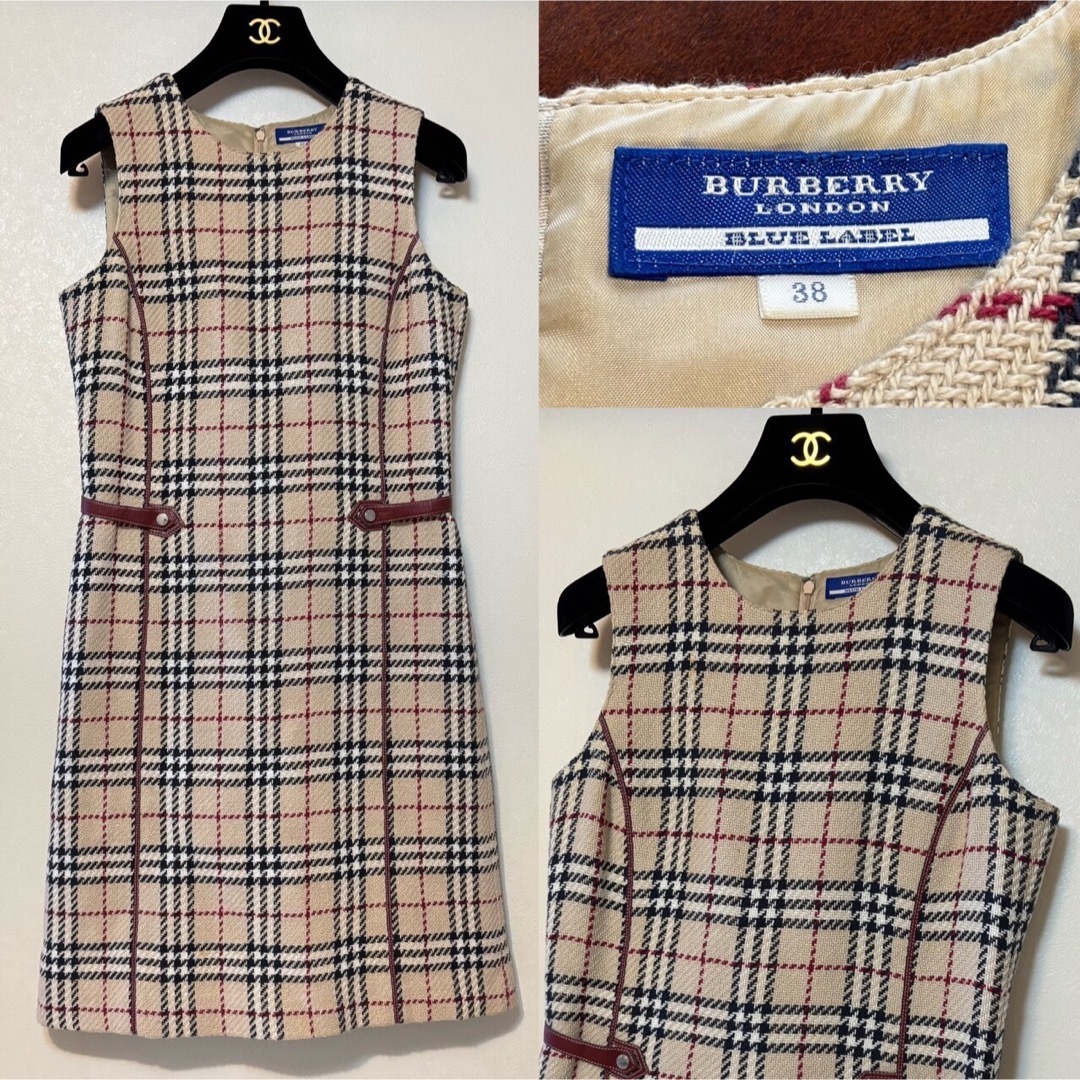 BURBERRY BLUE LABEL - BURBERRY LONDON BLUE LABEL ノバ BURBERRY BLUE LABEL - BURBERRY LONDON BLUE LABEL ノバ