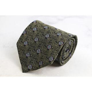 SAINT LAURENT - イヴ・サンローラン ブランド ネクタイ シルク SAINT LAURENT - イヴ・サンローラン ブランド ネクタイ シルク