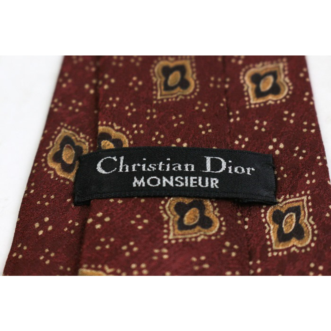 Christian Dior - クリスチャンディオール ブランド ネクタイ Christian Dior - クリスチャンディオール ブランド ネクタイ
