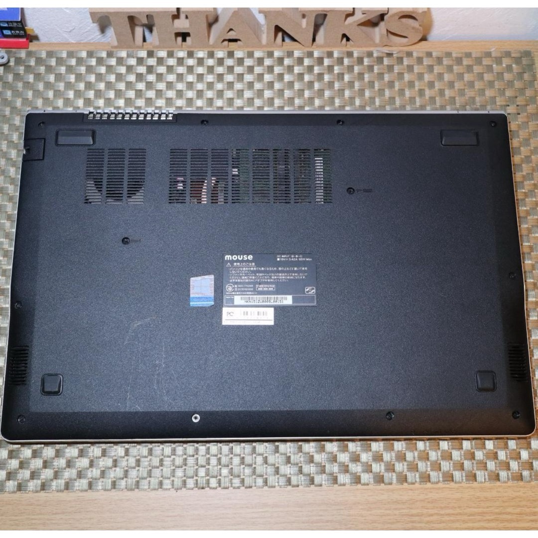 mouse - Win11公式対応8世代Corei7/新品SSD+HDD/メ16G/無線 mouse - Win11公式対応8世代Corei7/新品SSD+HDD/メ16G/無線