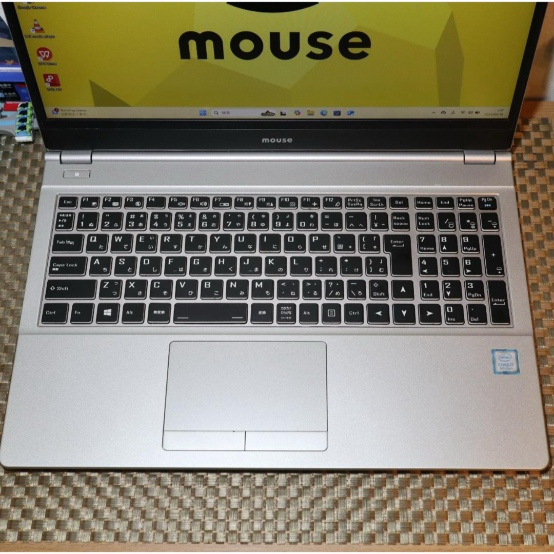 mouse - Win11公式対応8世代Corei7/新品SSD+HDD/メ16G/無線 mouse - Win11公式対応8世代Corei7/新品SSD+HDD/メ16G/無線