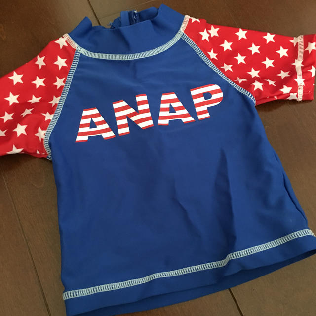 ANAP Kids(アナップキッズ)のアナップキッズ 水着 美品 キッズ/ベビー/マタニティのベビー服(~85cm)(水着)の商品写真