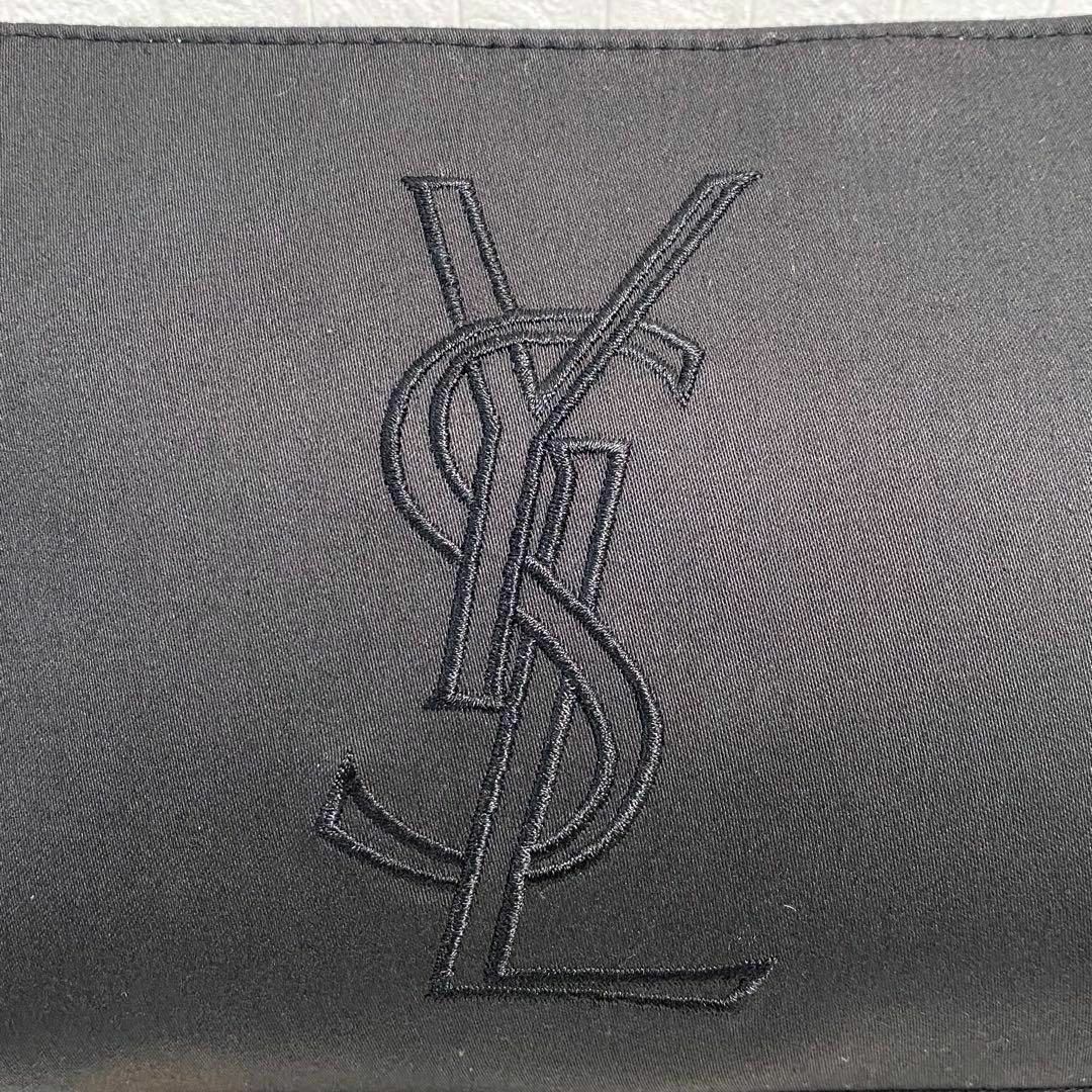 Yves Saint Laurent - イブサンローラン YSL ロゴ コスメポーチ Yves Saint Laurent - イブサンローラン YSL ロゴ コスメポーチ