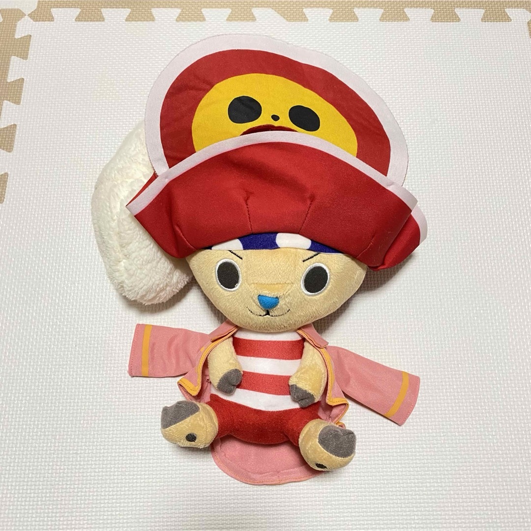 BANPRESTO - 【ほぼ未使用】ONE PIECE チョッパーぬいぐるみの BANPRESTO - 【ほぼ未使用】ONE PIECE チョッパーぬいぐるみの