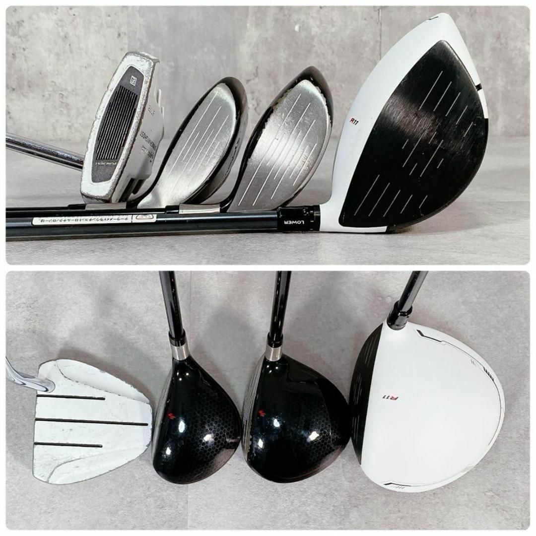 TaylorMade - W350【左利き】メンズ ゴルフ クラブセット 13点 TaylorMade - W350【左利き】メンズ ゴルフ クラブセット 13点