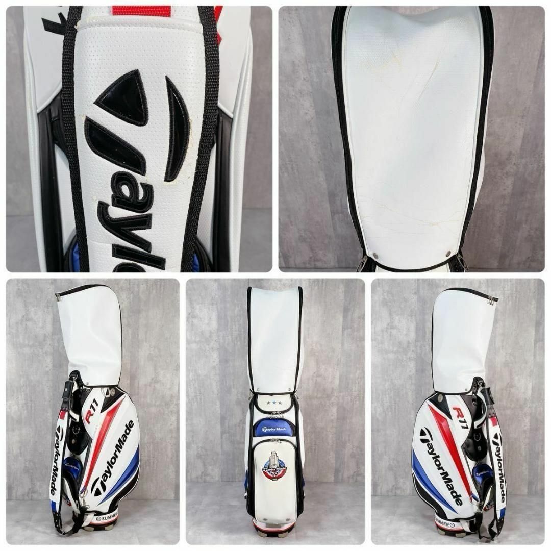 TaylorMade - W350【左利き】メンズ ゴルフ クラブセット 13点 TaylorMade - W350【左利き】メンズ ゴルフ クラブセット 13点