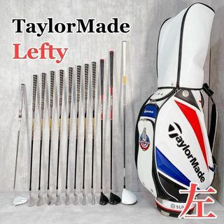 TaylorMade - W350【左利き】メンズ ゴルフ クラブセット 13点 TaylorMade - W350【左利き】メンズ ゴルフ クラブセット 13点