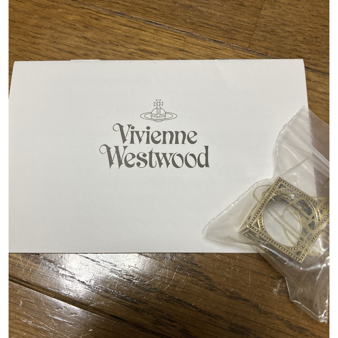Vivienne Westwood - 【販売証明書あり】アーロンスクエアリング Vivienne Westwood - 【販売証明書あり】アーロンスクエアリング