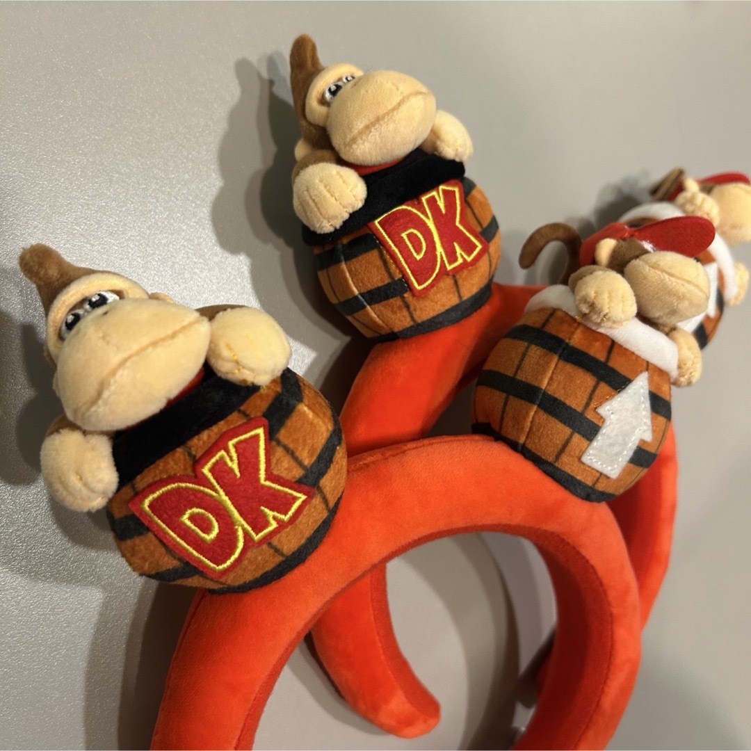 USJ - USJ ユニバ ニンテンドー ドンキーコング DK カチューシャ USJ - USJ ユニバ ニンテンドー ドンキーコング DK カチューシャ