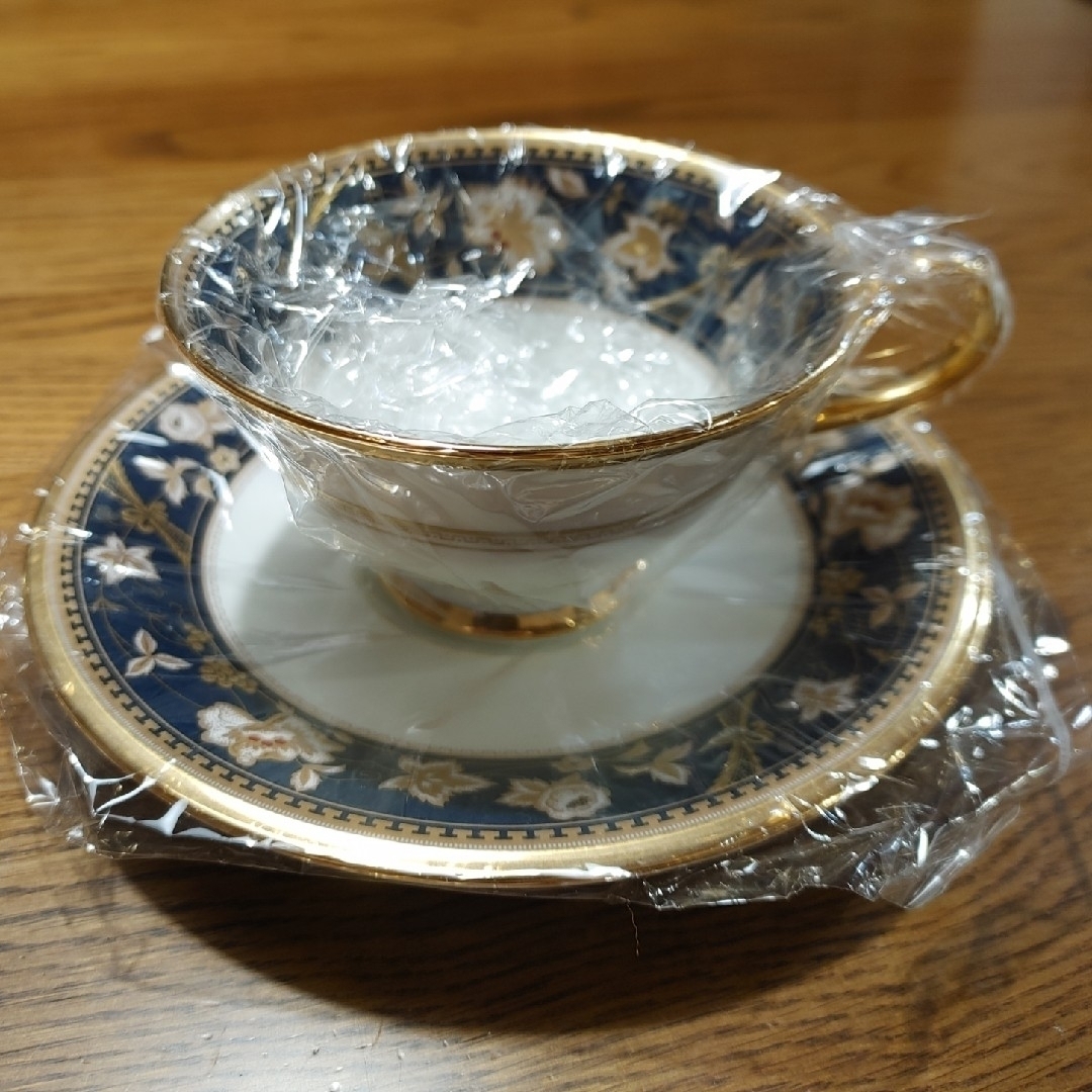 Noritake - ノリタケ Noritake サブライム カップ&ソーサー(墨色 Noritake - ノリタケ Noritake サブライム カップ&ソーサー(墨色