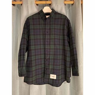 W)taps - 新品 Wtaps Wmill LS 02 Shirt Olive Drab Lの通販 by W)taps - 新品 Wtaps Wmill LS 02 Shirt Olive Drab Lの通販 by