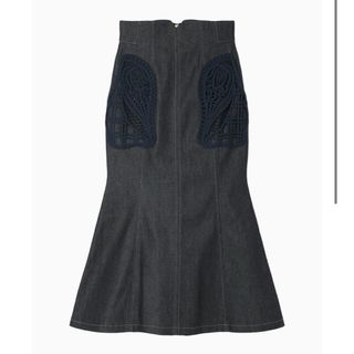mame - mame kurogouchi 18SS レーススカートの通販 by ten mame - mame kurogouchi 18SS レーススカートの通販 by ten