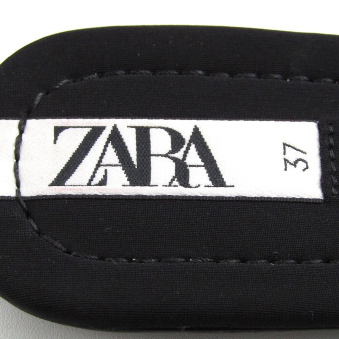 ZARA - ザラ サンダル フラットシューズ シースルー ドット 靴 ZARA - ザラ サンダル フラットシューズ シースルー ドット 靴